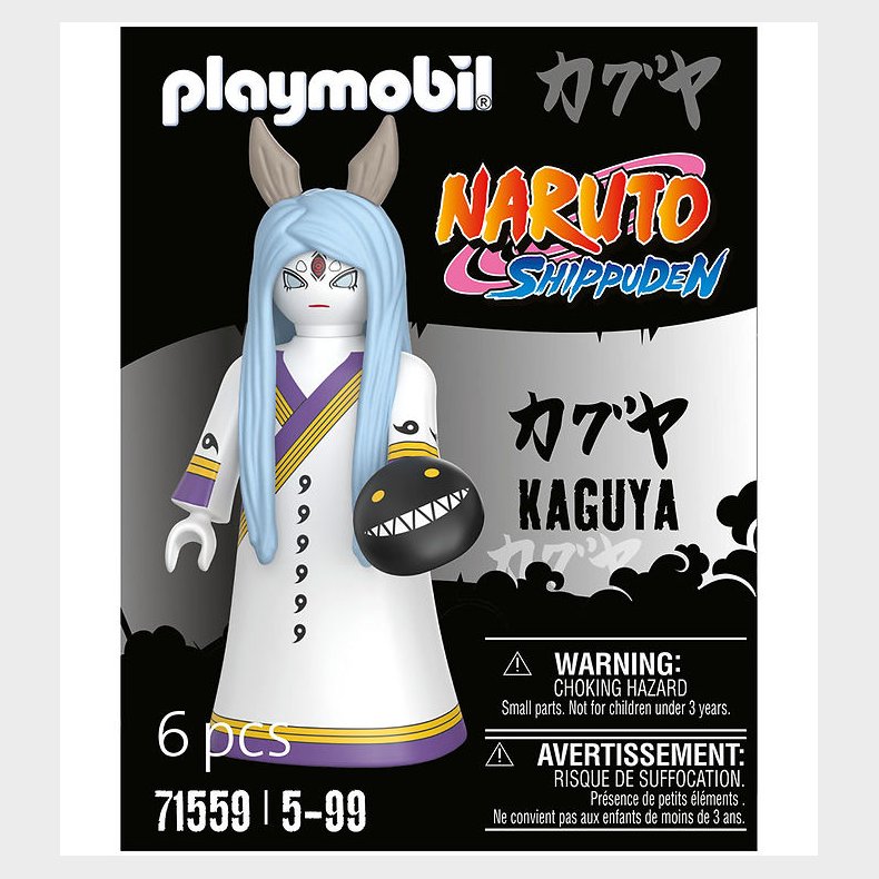 Playmobil Naruto - Kaguya - 71559 - 6 Dele