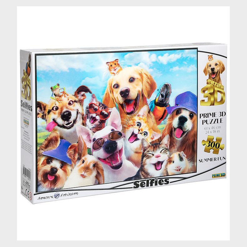Prime 3D Puslespil Puslespil - 3D - 300 Brikker - Summer Fun