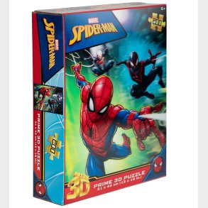 Prime 3D Puslespil Puslespil - 3D - 200 Brikker - Spiderman