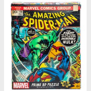 Prime 3D Puslespil Puslespil - 3D - 300 Brikker - Spiderman Comic