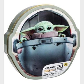 Prime 3D Puslespil Puslespil - 3D - 300 Brikker - Mandalorian Tin