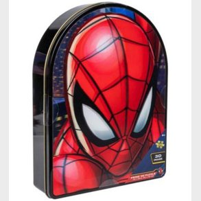 Prime 3D Puslespil Puslespil - 3D - 300 Brikker - Spiderman Tin