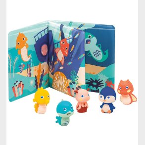 Ludi Badebog m. Fingerfigurer