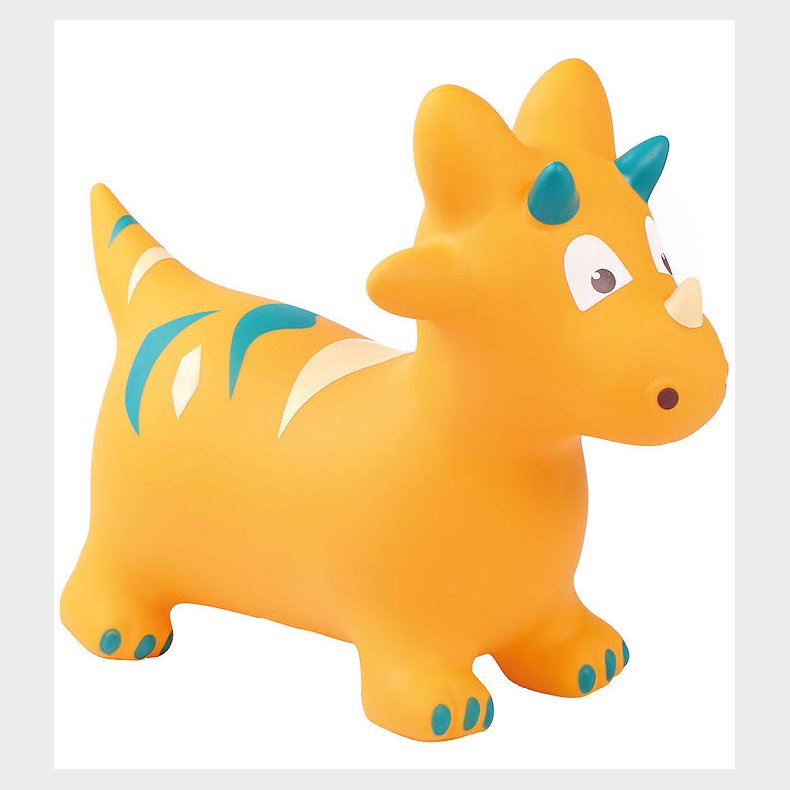 Ludi Hoppedyr - Dino - Orange