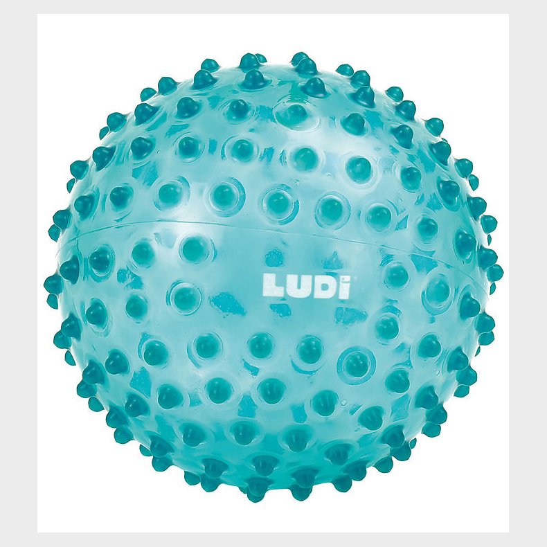 Ludi Sansebold - 20 cm - Bl m. Massageknopper