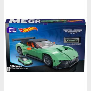 MEGA Hot Wheels - 986 Dele - Collector - Aston Martin Vulcan