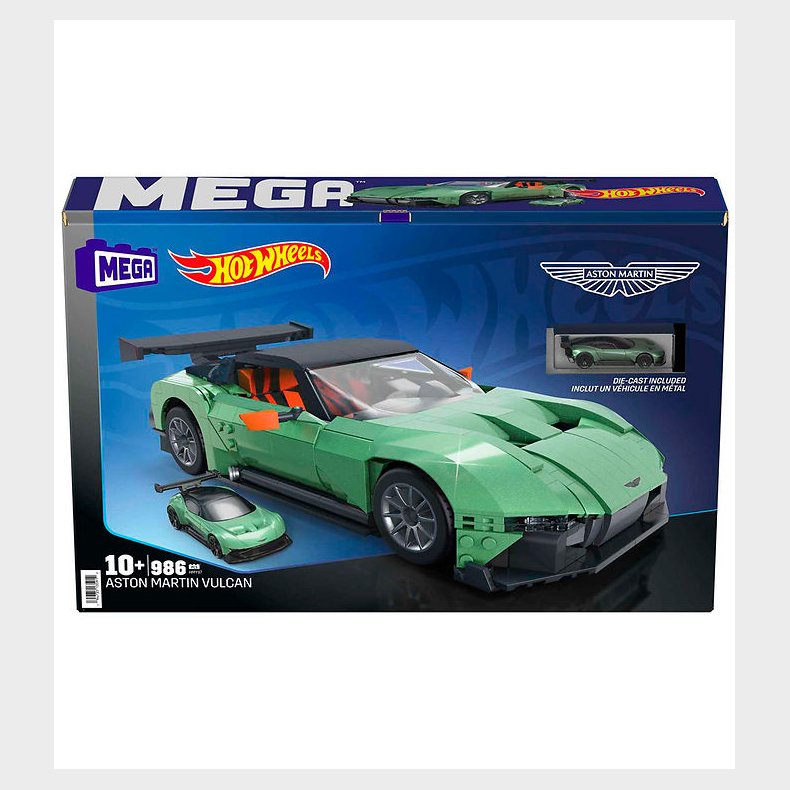 MEGA Hot Wheels - 986 Dele - Collector - Aston Martin Vulcan