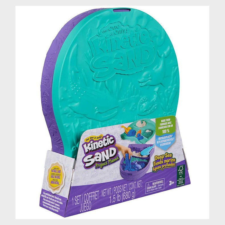 Kinetic Sand Sandst - 680 g - Deep Sea