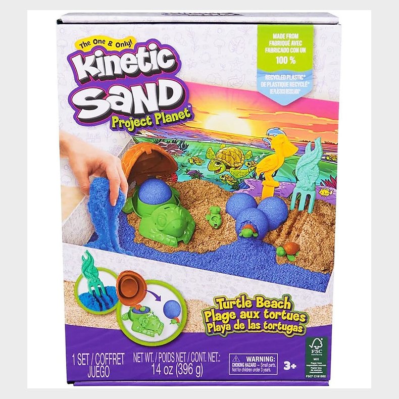 Kinetic Sand Sandst - 396 g - Turtle Beach