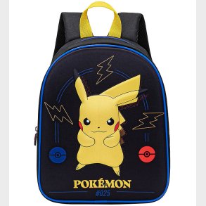 Pokémon Brnehavetaske - Sort m. Pikachu