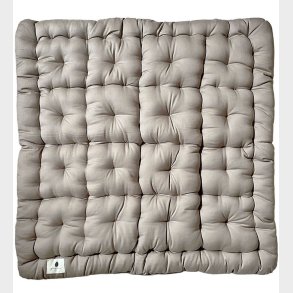 Pine Cone Legemadras - 80x80 cm - Kapok - Mushroom