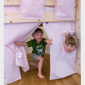 Flexa Legeforhng Til Halvhj Seng - Dawn - Mauve Morn