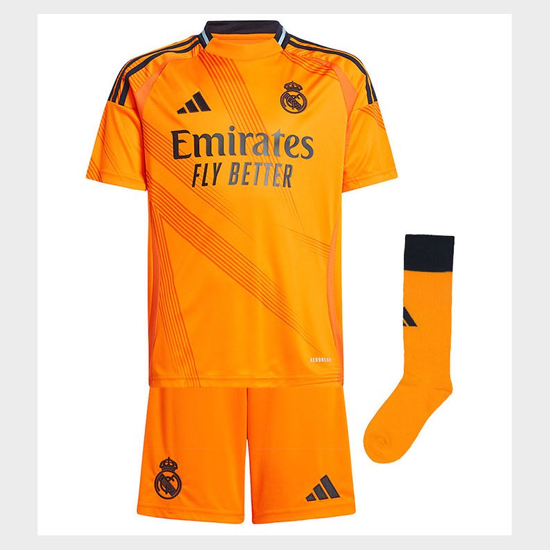 adidas Performance Fodboldst - Real A Y Kit - Orange