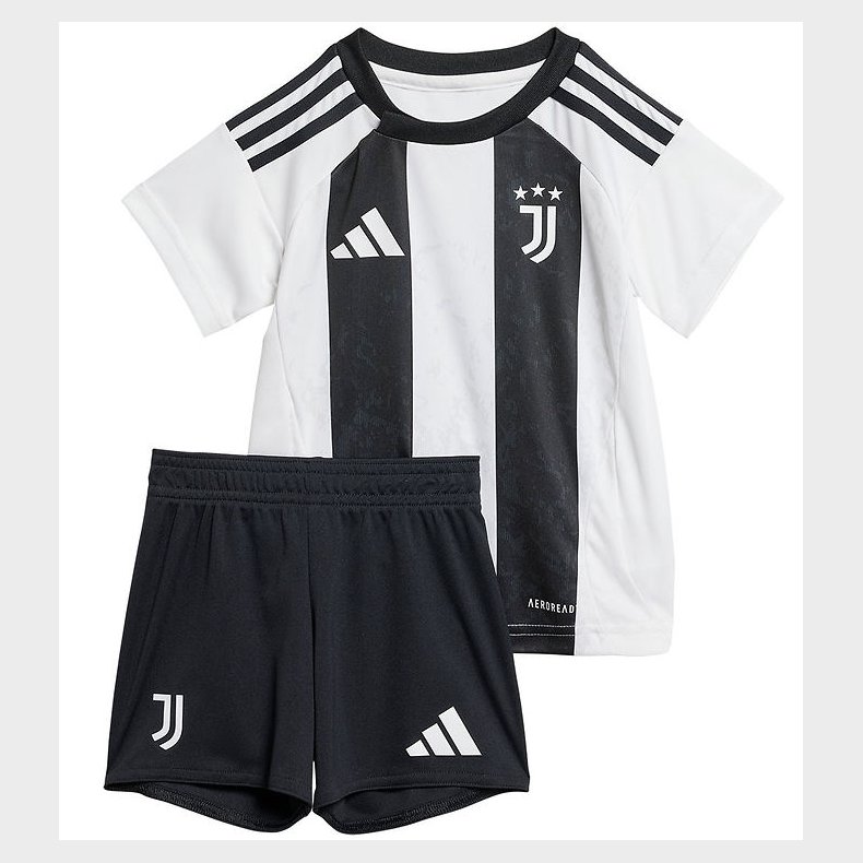 adidas Performance Fodboldst - Juve H Baby - Hvid/Sort