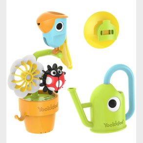 Yookidoo Badelegetj - Pour 'N' Spin Tipping Bird