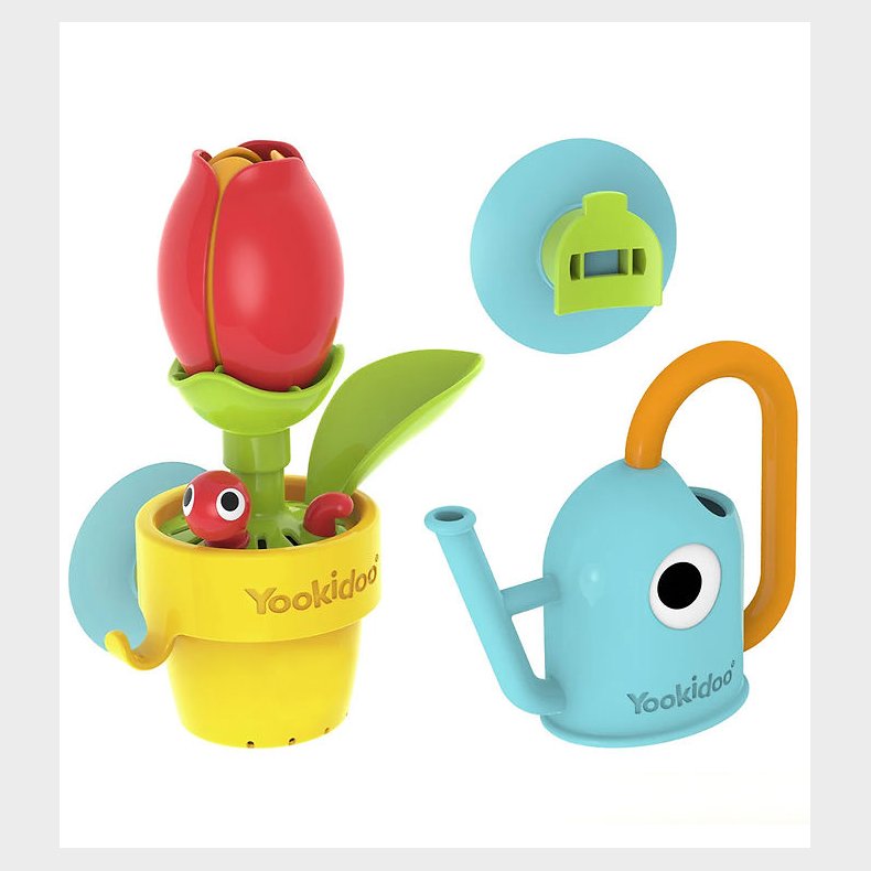 Yookidoo Badelegetj - Peek-a-Bee Tub Flower