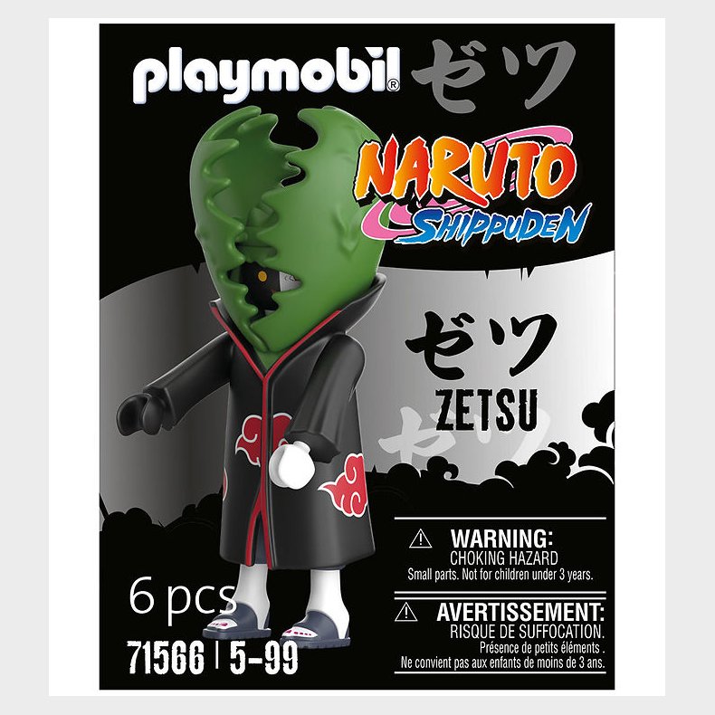 Playmobil Naruto - Zetsu - 71566 - 6 Dele