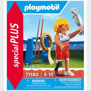 Playmobil SpecialPlus - Paralympisk Spydkaster - 71580 - 7 Dele