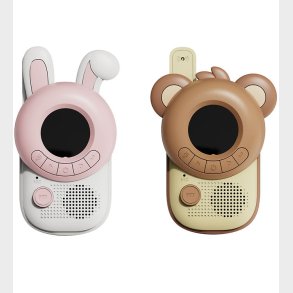 The Zoofamily Walkie Talkies - Kanin/Bjrn