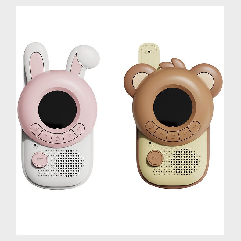 The Zoofamily Walkie Talkies - Kanin/Bjrn