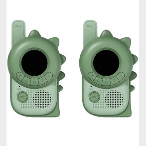The Zoofamily Walkie Talkies - Dino Green