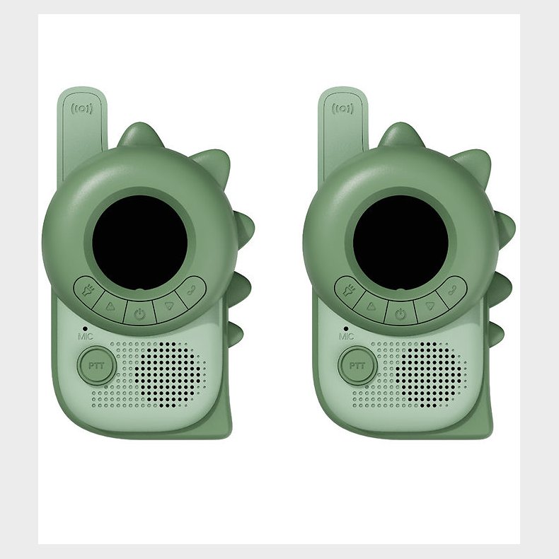 The Zoofamily Walkie Talkies - Dino Green