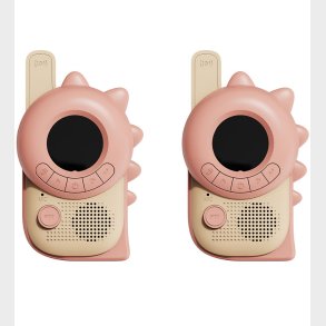 The Zoofamily Walkie Talkies - Dino Pink
