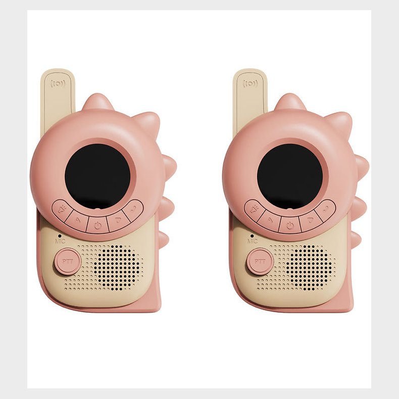 The Zoofamily Walkie Talkies - Dino Pink