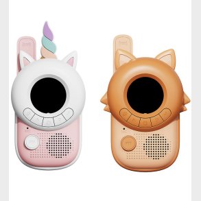 The Zoofamily Walkie Talkies - Rv/Enhjrning