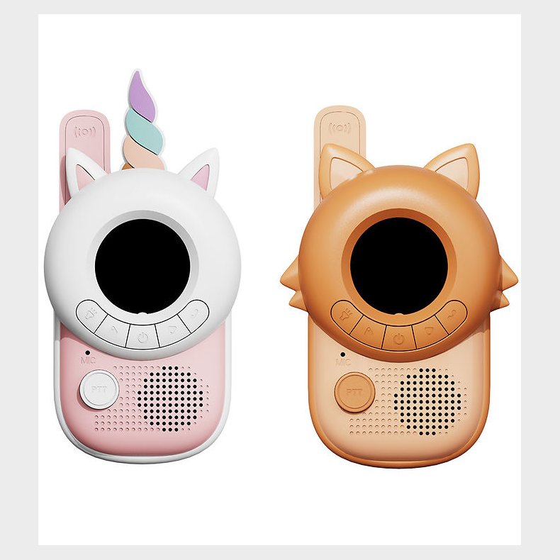 The Zoofamily Walkie Talkies - Rv/Enhjrning