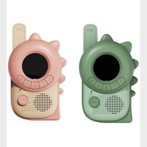 The Zoofamily Walkie Talkies - Dino Pink/Dino Grn