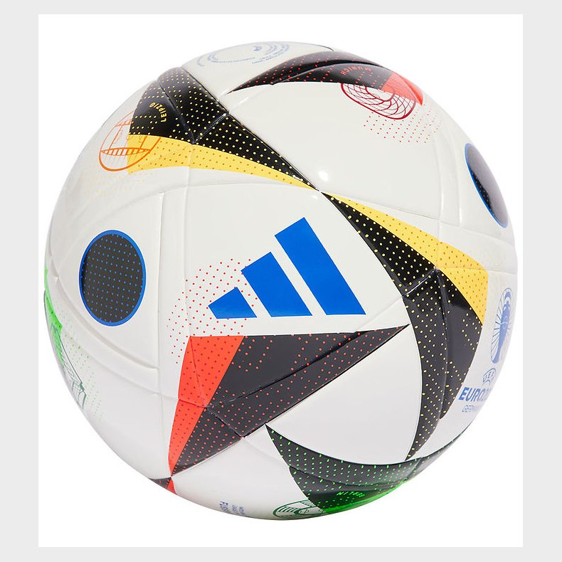 adidas Performance Fodbold - EURO24 LGE J290 - Hvid/Multifarvet