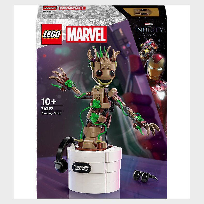 LEGO Marvel The Infinity Saga - Dansende Groot 76297 - 459 Dele