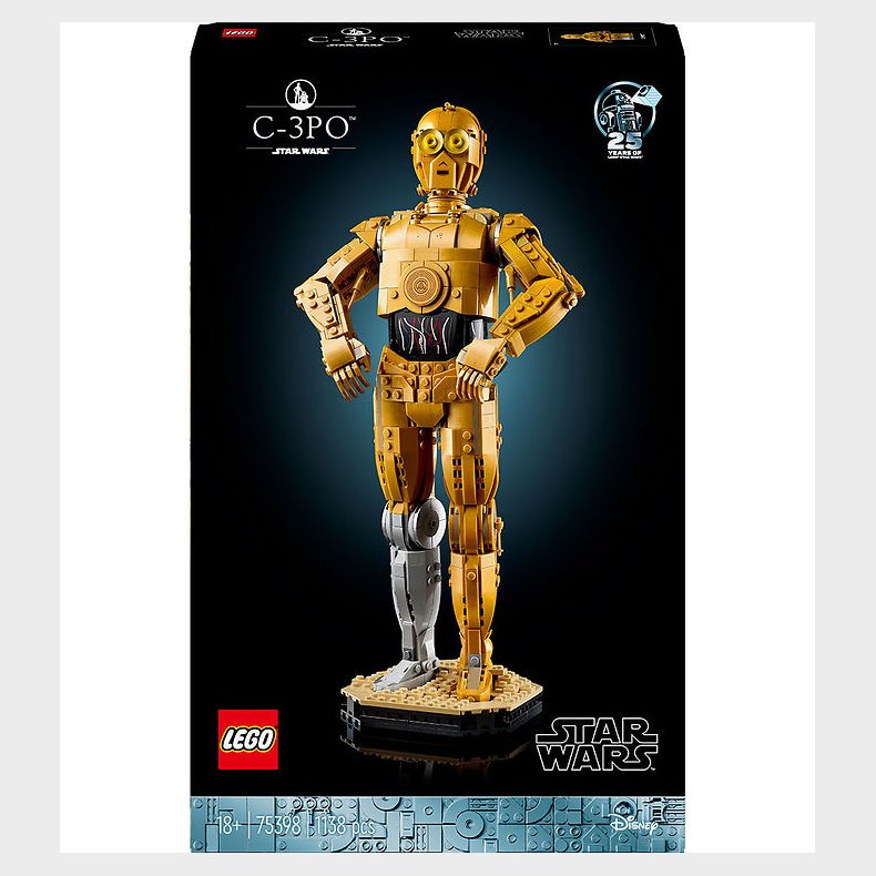 LEGO Star Wars - C-3PO 75398 - 1138 Dele