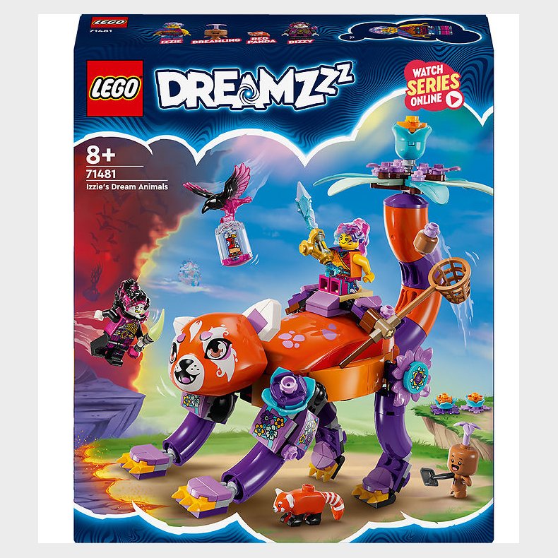 LEGO DREAMZzz - Izzies Drmmedyr 71481 - 328 Dele