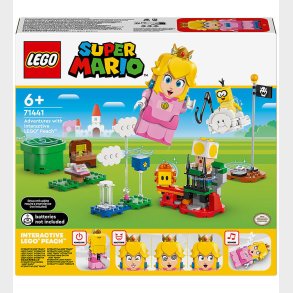 LEGO Super Mario - Eventyr Med Interaktiv LEGO Peach 71441 - 2