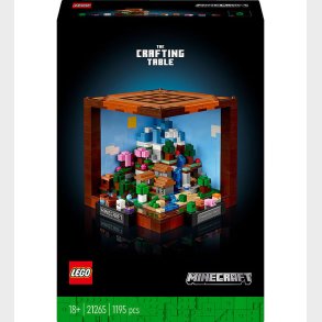 LEGO Minecraft - Craftingbordet 21265 - 1195 Dele