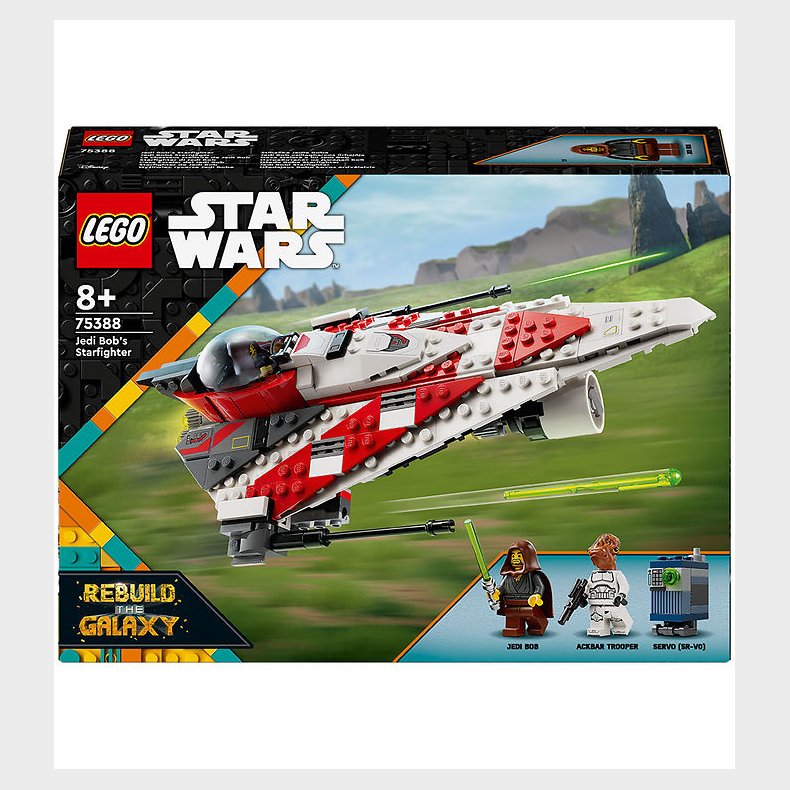 LEGO Star Wars - Jedi Bobs Stjernejager 75388 - 305 Dele