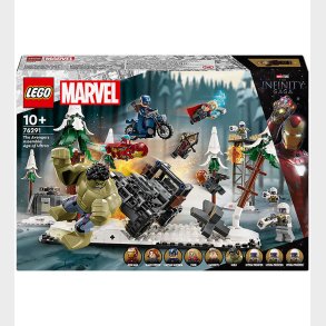 LEGO Marvel The Infinity Saga - Avengers: Age of Ultron 76291 -