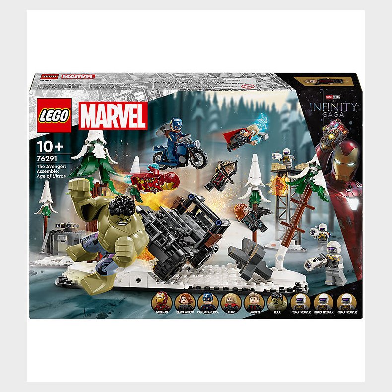 LEGO Marvel The Infinity Saga - Avengers: Age of Ultron 76291 -