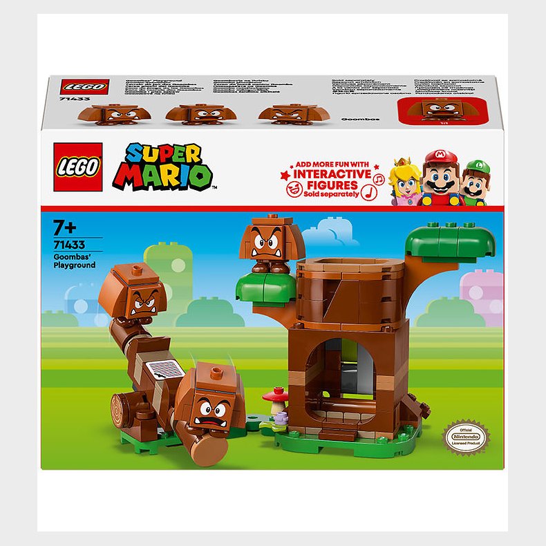 LEGO Super Mario - Goomba-Legeplads 71433 - 173 Dele