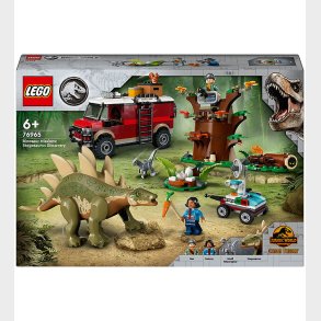 LEGO Jurassic World - 76965 - Dinosaurmissioner: Stegosaurus-op