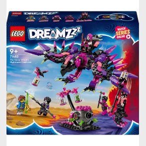 LEGO DREAMZzz - Aldrig-heksens Mareridsvsner 71483 - 457 Dele