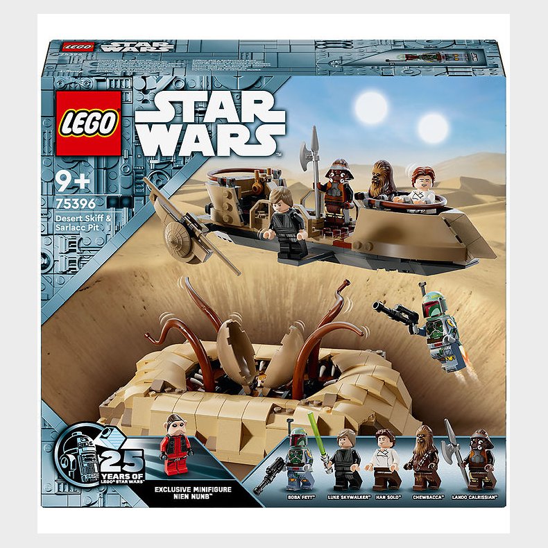 LEGO Star Wars - rkenskib og Sarlacc-hul 75396 - 558 Dele