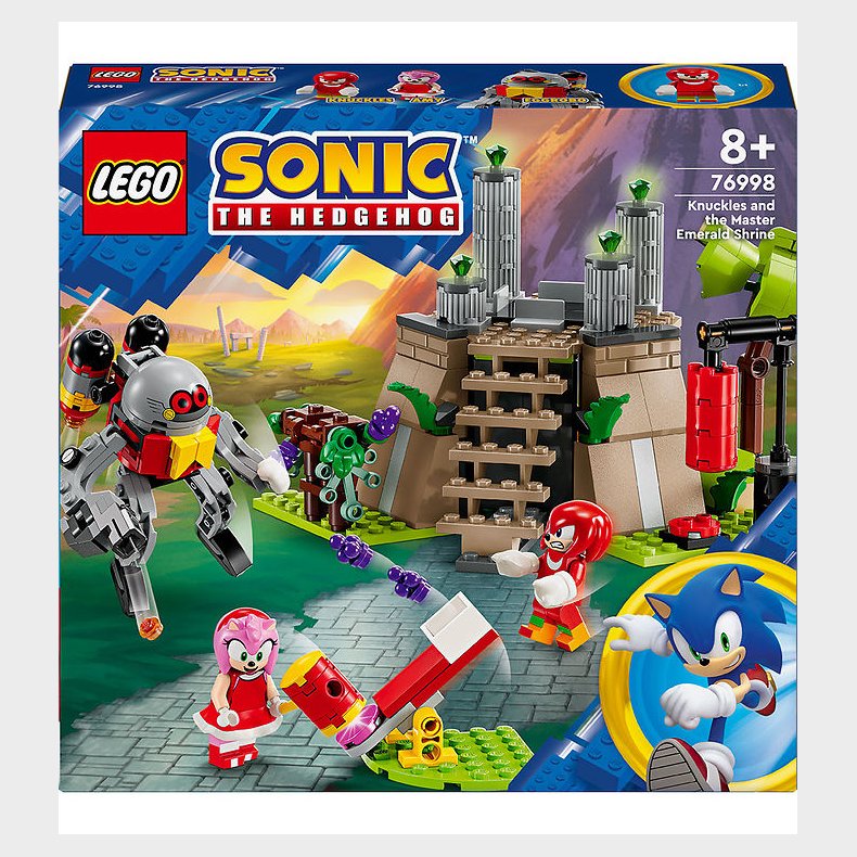 LEGO Sonic The Hedgehog - Knuckles og Master Emerald... 76998