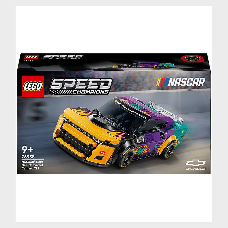 LEGO Speed Champions - NASCAR&Acirc;&reg; Next Gen Chevrolet Ca... 76935