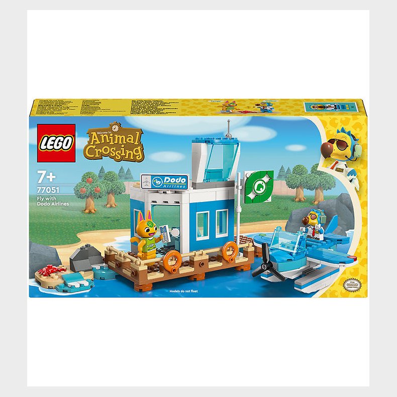 LEGO Animal Crossing - Flyv Med Dodo Airlines 77051 - 292 Dele