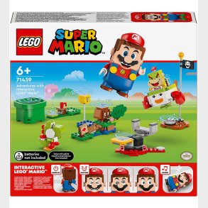 LEGO Super Mario - Eventyr Med Interaktiv LEGO Mario 71439 - 2