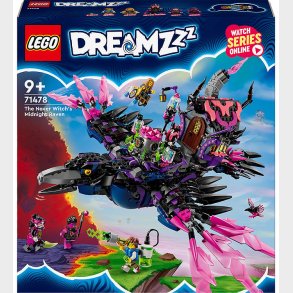LEGO DREAMZzz - Aldrig-heksens Midnatsravn 71478 - 1203 Dele