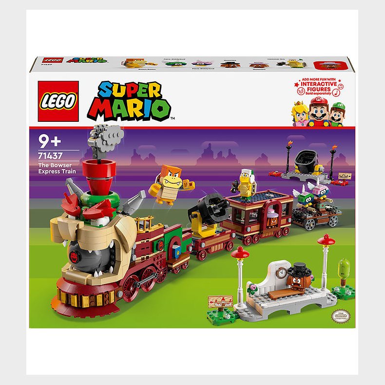 LEGO Super Mario - Bowser Express-toget 71437 - 1392 Dele